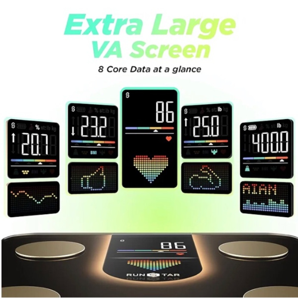 Digital Smart Scale With High Precision - Picture 2 of 7